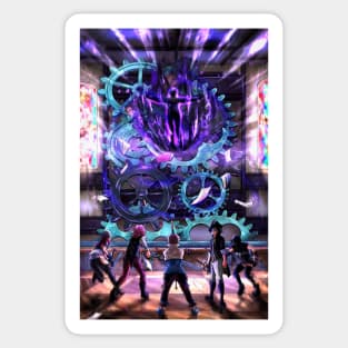 The Final Battle (Kingdom Hearts Union X) Sticker